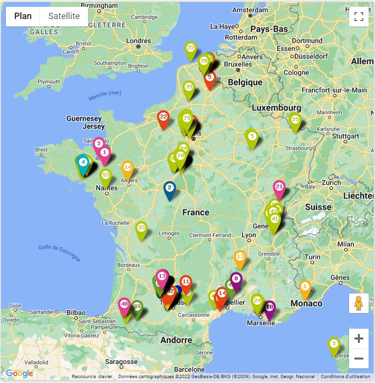 Retrouvez les commerces partenaires sur notre site FidelPass