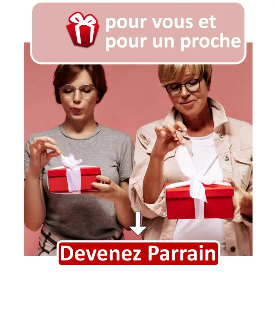 Devenez parrain pour vous et vos proches