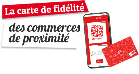 smartcarte, carte de fidélité numérique, et carte de fidélité en pvc et sur smartphone sans appli pour commerces de proximité