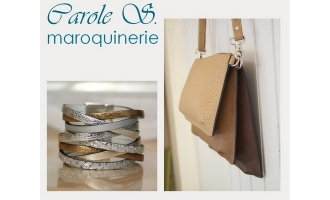 Carole S maroquinerie, bijou, cuir, moissac