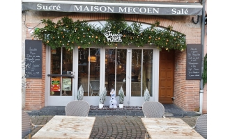 maison mecoen, sucré salé, salon thé, moissac, 82