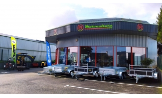 Motoculture Cycles scooter voiture sans permis 56